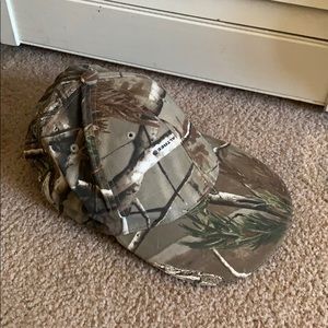 camo hat